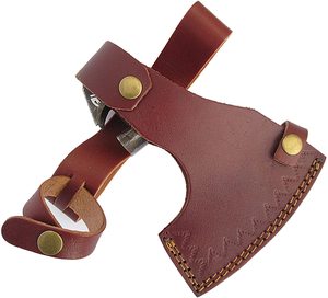 Hache Viking en Acier Carbone de Haute Qualité, Nouveau Design, Tête Gravée, Qualité Industrielle, Outil de Survie Extérieur Personnalisé, Tête Viking - Product Image 2