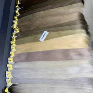 ราคาโรงงาน ผมเวียดนามแท้ 100% คุณภาพสูง แบบดิบ ไม่ผ่านการแปรรูป  ต้นกำเนิดเดียว  ยี่ห้อ NASA HAIR VIETNAM ทุกสี - Product Image 1