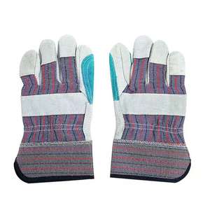 ถุงมือหนังทำงานกันลื่นและปลอดภัยพร้อมคุณสมบัติป้องกันการลื่น - Product Image 2