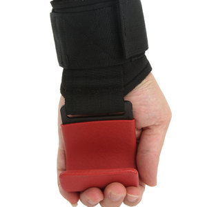 Vente chaude Unisexe Néoprène Dragonne avec Heavy Metal Steel Hook Logo Personnalisé Fitness Accessoires Pour Gym Utilisation Haltérophilie - Product Image 5