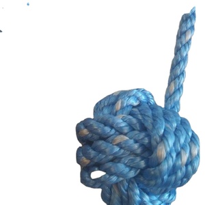 Juguete flotante hecho a mano con cuerda, estilo puño de mono, cuerda fina de nylon, juguete personalizado para perros, regalo para tu perro, para paseos - Product Image 1