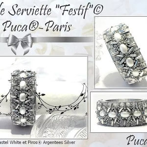 Ronds de serviette en rotin Décor de table en osier Ronds de serviette élégants pour une expérience culinaire élégante - Product Image 2