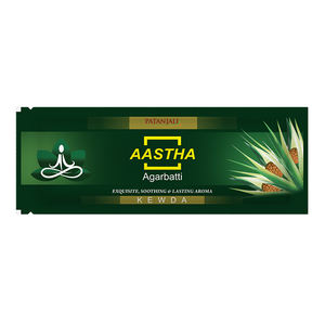 Patanjali aastha agarbatti kewda-18สติ๊ก30gm - Product Image 1
