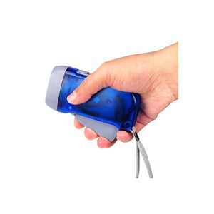 Torcia portatile a 3 LED caricata a mano-prodotto promozionale