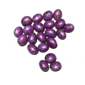 Natural <strong>Sapphire</strong> Cabochon Blue Round Loose Gemstone with Healing Properties for DIY Jewelry Making and Stone Healing