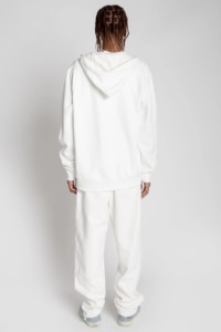 Invierno MOQ Ready Full Face Zip Fleece Hoodies de Pakistán Fabricantes con OEM ODM Diseño personalizado Urbanwear Graphic Street Style - Product Image 4