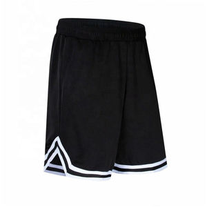 Ropa Deportiva al por Mayor, Pantalones Cortos de Baloncesto Deportivos de Verano para Hombre con Bolsillos con Cremallera, Pantalones Cortos de Baloncesto para Hombre - Product Image 3