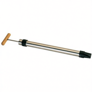 Seringue de remplissage en acier inoxydable de 500 ml pour mortier, granulométrie 0-3 mm, catégorie de produit : truelles à plâtre - Product Image 2