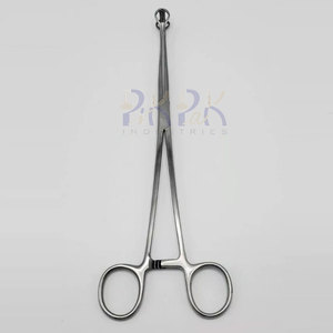 Pinzas Quirúrgicas Manuales de Acero Inoxidable de Alta Calidad, Certificación CE, Grado A+, Clase I, PIK PAK INDUSTRIES, Modelo PPI-TF-209 - Product Image 2