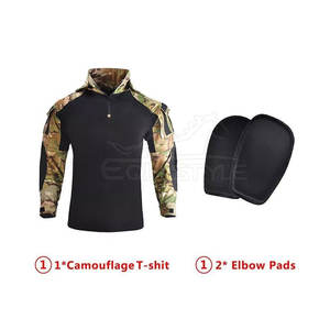 Traje Táctico de Secado Rápido para Adultos Nuevo Diseño Último Modelo Hecho a la Medida - Product Image 4