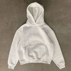 Sudadera con Capucha para Hombre, Corte Regular, 100% Algodón, Estilo Urbano, Invierno, Color Liso, Colores Personalizados, Alta Calidad, Tendencia 2025 - Product Image 3