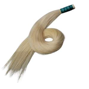 Extensions de Cheveux Naturels 613 Couleur Personnalisée, Lisses, 100% Cheveux Humains, Cuticules Alignées, Sans Nœuds, Vierge Remy - Product Image 4