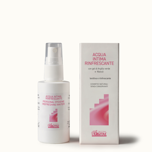 Argital 50ml agua íntima refrescante, solución limpiadora natural con extractos de plantas para la higiene diaria y el cuidado de la piel sensible - Product Image 1