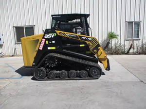 NEWLY USED ASV POSI TRACK RT-120F ASV RT75 SKID STEER LOADER - Product Image 2