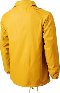 เสื้อโค้ชของผู้ชายเสื้อแจ็กเก็ตสำหรับฤดูหนาวเสื้อแจ็คเก็ตน้ำหนักเบามีคอตั้งโลโก้ด้านหน้า - Product Image 6