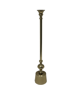 Bougeoir en aluminium de haute qualité pour la décoration de la maison bougeoir au design de luxe en laiton EPL bougeoir fait à la main - Product Image 5