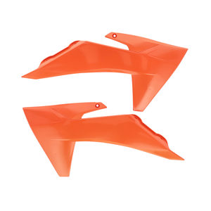 Nuovo Spoiler per Radiatore Acerbis per KTM - Product Image 1