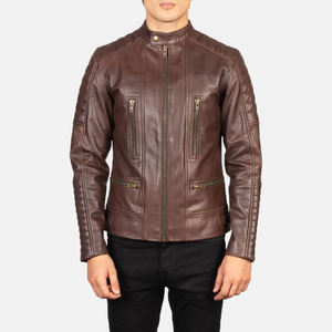 Genuine Sheepskin Bomber <b>Leather</b> <b>Jacket</b> <b>Men</b> Motorcycle <b>Leather</b> <b>Jackets</b> Multi Color <b>Mens</b> <b>Leather</b> <b>Jacket</b> 2024 - Product Image 1