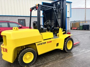 Chariot élévateur d'occasion avec accessoire à vendre Modèle 2012 bon marché Chariot élévateur à fourche à moteur à essence 4WD Capacité de charge de 2500kg - Product Image 6