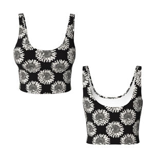 เสื้อชั้นในโยคะสำหรับผู้หญิง ระบายอากาศได้ดี แข็งแรง ทนทาน เหมาะสำหรับออกกำลังกาย ซับเหงื่อ แห้งเร็ว ไซส์ใหญ่ รองรับหน้าอกด้านหน้าได้ดี - Product Image 1