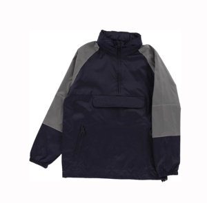 OEM High Quality Sportswear Quarter Zipper Half Windbreaker Windproof <b>Jacket</b> Nylon <b>Men</b> Windbreaker for <b>Men</b> - Product Image 2