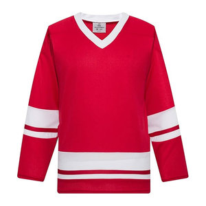 Maglia da Hockey su Ghiaccio di Qualità, Design Personalizzato per Squadre, Pannelli Ventilati, Stampa a Colori Duratura, Perfetta per Leghe e Tornei - Product Image 6