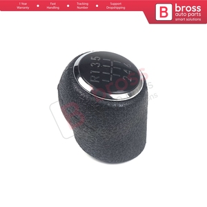 BSP903 Levier de vitesses 6 vitesses Noir pour Transporter Multivan Caravelle T5 2003-2016 7H0711113 - Product Image 3