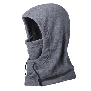 Masque facial d'hiver avec logo personnalisé, image personnalisée, tissu commun 100% polyester, livraison DDP - Product Image 1