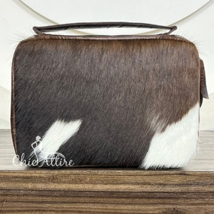 ฝาครอบไบเบิ้ลหนังวัว2025พร้อมซิปเคสไบเบิลสำหรับผู้หญิง & ผู้ชายพร้อมบุ๊คมาร์คปกกระเป๋าใส่พระคัมภีร์ - Product Image 1