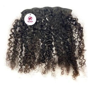 Pinza de pelo birmano vietnamita crudo en extensiones de cabello vendedores de cabello rizado birmano Clip vietnamita en cutícula alineada - Product Image 5