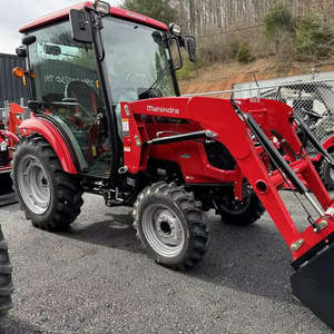 Tractor Mahindra Emax 20S de la Mejor Calidad, Producto en Oferta, 20HP 4x2, Motor para Agricultura, Maquinaria Agrícola Compacta y Eficiente - Product Image 5