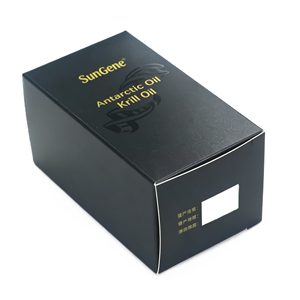 Boîte d'emballage d'huile essentielle carrée avec logo personnalisé imprimé en CMJN, finition dorée de luxe, gaufrage, estampage à chaud pour 50 ml/100 ml - Product Image 4