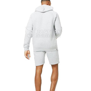 Latest Design <b>Men</b> Fleece Hoodie Set Made In Pakistan Street Style Wholesale Custom Fleece Hoodie Set - Product Image 4