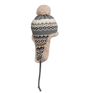 Cappello Lavorato a Maglia Personalizzato YULONG, Cappelli e Berretti Promozionali su Misura - Product Image 3