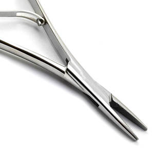 ที่จับเข็มของแมทธิว |   คีมจับเข็มผ่าตัด |   เครื่องมือเย็บแผลสแตนเลส ได้รับการรับรองมาตรฐาน CE ISO - Product Image 6