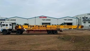 Équipement de levage industriel pour entrepôts, approvisionnement en vrac, pont roulant EOT de 5 tonnes de qualité supérieure, haute performance, robuste - Product Image 4