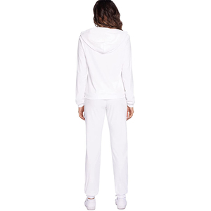 Womens tracksuit <b>two</b> <b>piece</b> <b>set</b> casual outfit soft fabric comfortable fit for gym workout <b>lounging</b> and daily wear - Product Image 2