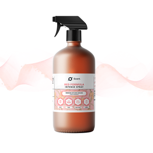 Neutralizador de Olores en Aerosol Intenso, Fórmula Roja: Cocina, Basura, Alimentos Fritos y Olores Orgánicos - Botella de 1L - Terminado - Product Image 1