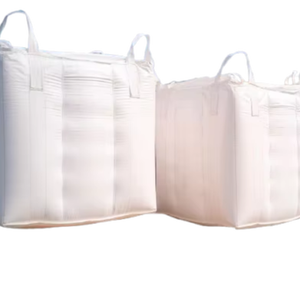 ถุง PP จัมโบ้เกรดอาหาร1ตันพร้อมถุงพลาสติก4เส้นจากประเทศไทยสำหรับเก็บแป้ง/ข้าวและน้ำตาล - Product Image 1