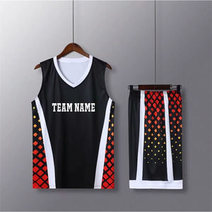 Ropa de equipo de baloncesto Atlético Material de sublimación Uniforme de baloncesto transpirable Diseña tu identidad única Logotipo personalizado - Product Image 2