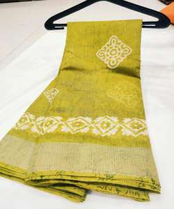 Vente en gros de saris en soie d'art ApparelGarment - Product Image 6
