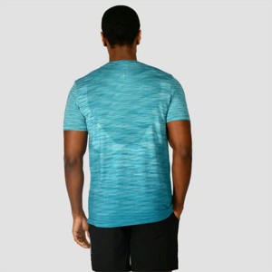 T-shirt Performance Polyamide pour homme de nouveau design-Chemise de haute qualité, extensible et confortable pour le fitness et les vêtements actifs - Product Image 4