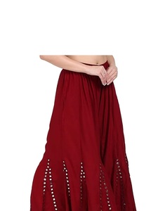 Pantalones elegantes para mujer para práctica de yoga y estilo cómodo de verano para yoga Pijamas cómodos de rayón para mujer y pantalones elegantes - Product Image 4