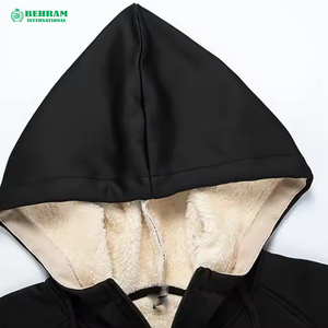 Survêtements unisexes à capuche zippée, modèle 2026, personnalisables avec logo, en molleton de coton ou en tissu éponge français, légers, pour adultes, nouvelle collection - Product Image 2