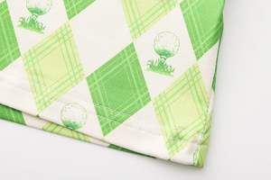 OEM personnalisé 100% coton pour polos T-Shirts couleurs unies et mélangées étiquette de logo brodé technique tricotée unique - Product Image 4