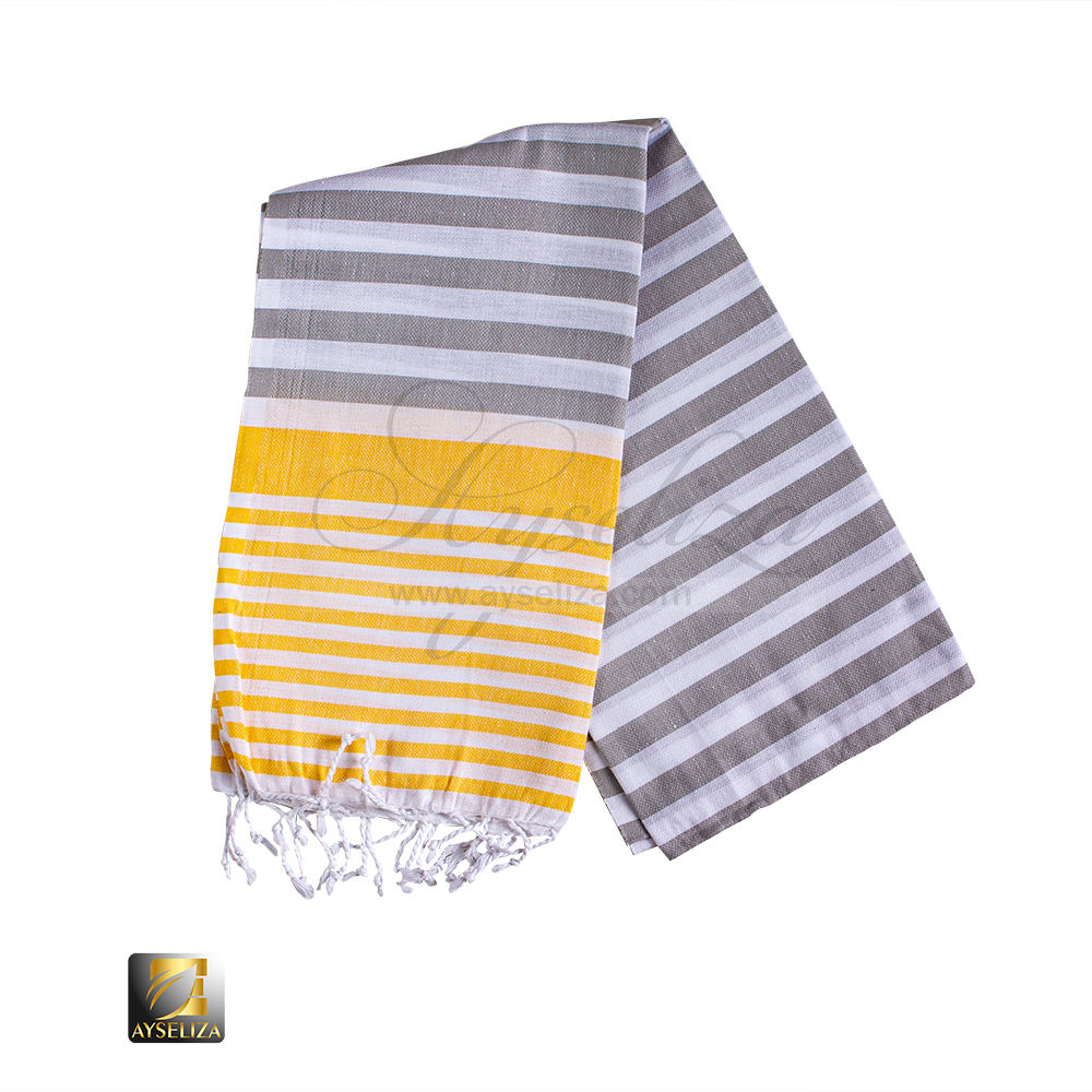 สีเทาและสีส้ม