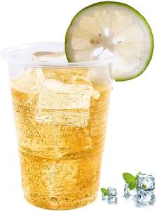 Gobelets en plastique transparent 7 OZ gobelets jetables pour mariage gobelets de Thanksgiving - Product Image 4