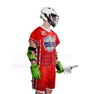 Uniforme de lacrosse respirant et à séchage rapide pour adultes, sur mesure, unisexe, haute qualité, nouvelle arrivée - Product Image 4