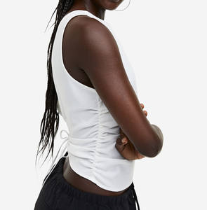 100% Cotton Sleeveless Round Neck Women <b>Tank</b> <b>Top</b> Made Women <b>Tank</b> <b>Tops</b> Sleeveless Gym Wear New Arrival Women <b>Tank</b> <b>Tops</b> in Stock - Product Image 2