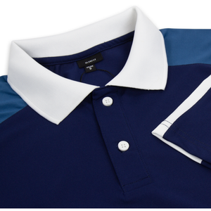 T-shirt polo en coton uniforme d'entreprise à manches courtes créez votre propre marque conception gratuite 92% polyester sport golf t-shirt hommes - Product Image 4